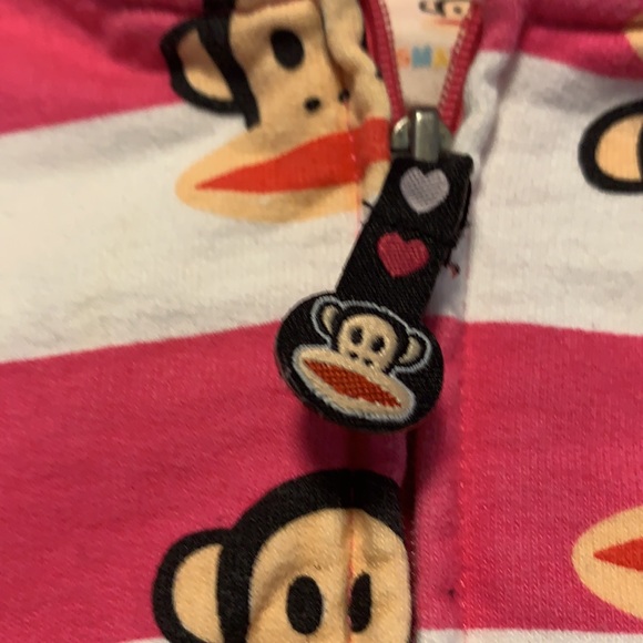 Paul Frank 9M zip up Hooded Sweat Jacket - Picture 2 of 4